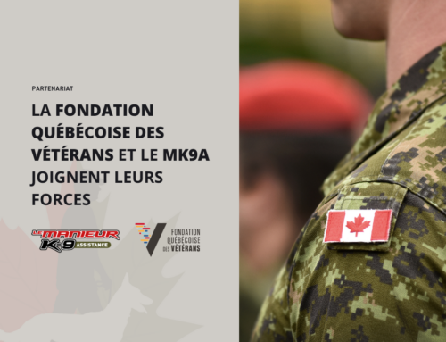 La Fondation québécoise des Vétérans et le MK9A joignent leurs forces